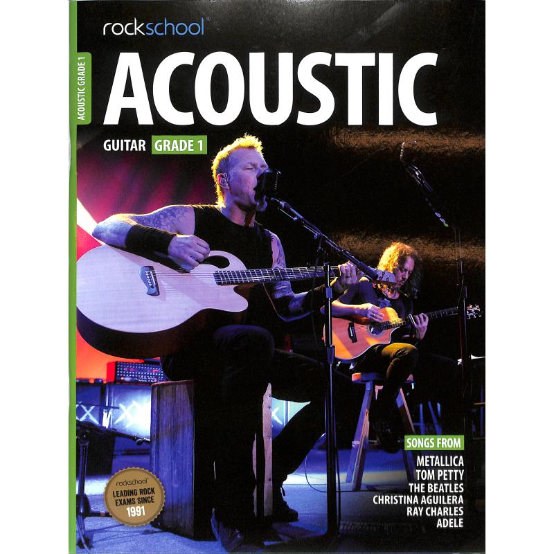 Titelbild für MSRSK 200021 - Rockschool acoustic guitar 1