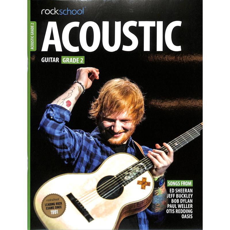 Titelbild für MSRSK 200022 - Rockschool acoustic guitar 2