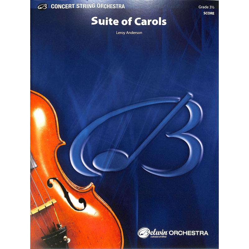 Titelbild für ALF 87651C - Suite of carols