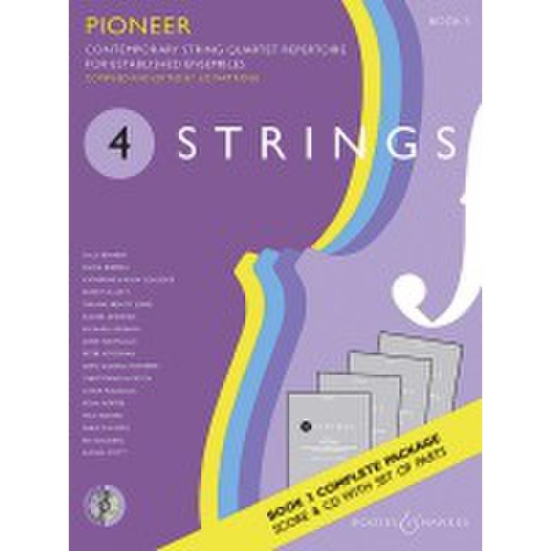 Titelbild für BH 13377 - 4 strings - pioneer