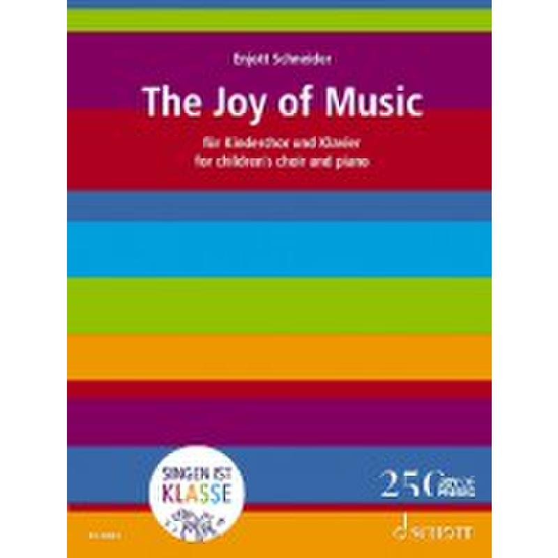 Titelbild für ED 25001 - The joy of music