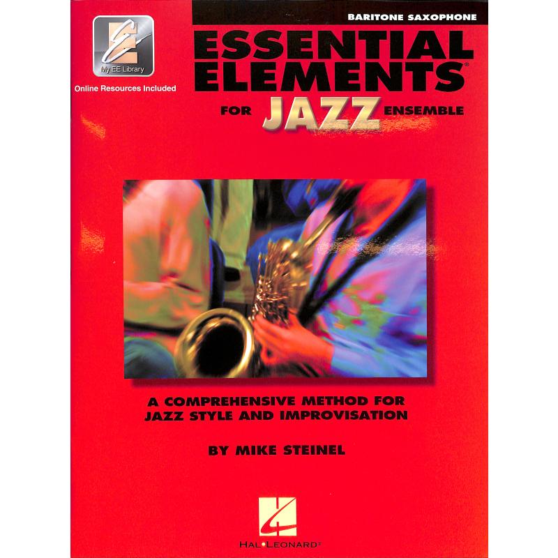 Titelbild für HL 841349 - Essential elements for Jazz ensemble