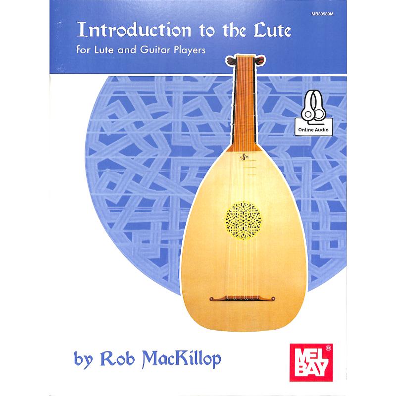 Titelbild für MB 30589M - Indroduction to the lute