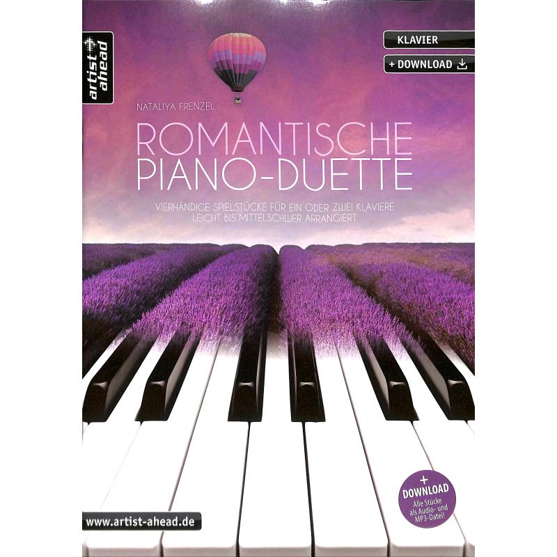 Titelbild für 978-3-86642-171-4 - Romantische piano duette