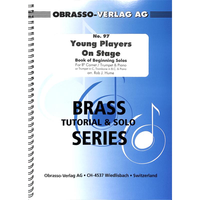 Titelbild für OBRASSO 17801 - Young players on stage