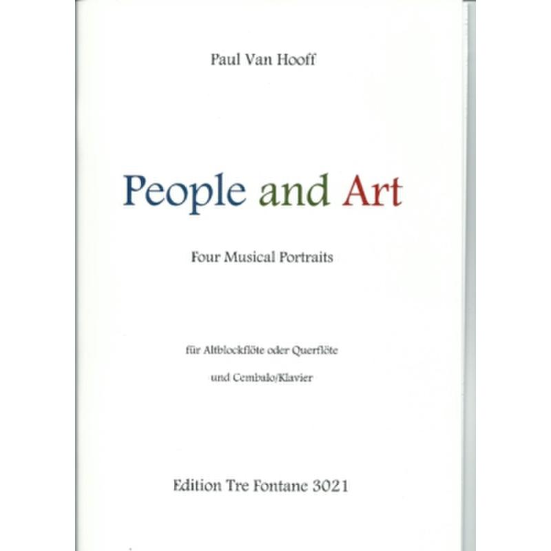 Titelbild für ETF 3021 - People and art