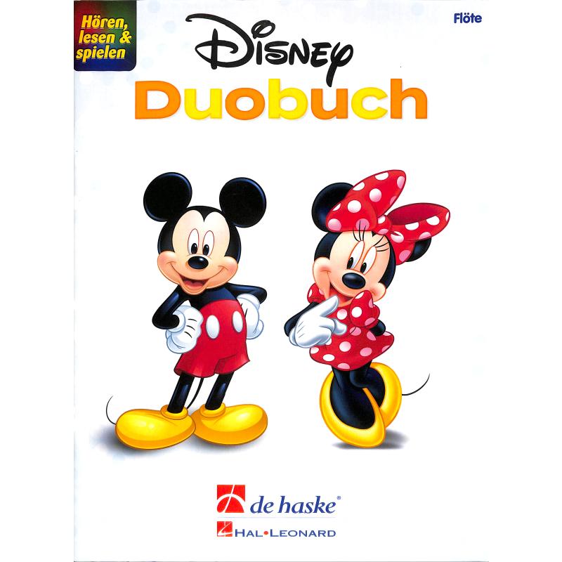 Titelbild für DHP 1206232-401 - Hören lesen + spielen - Disney Duobuch