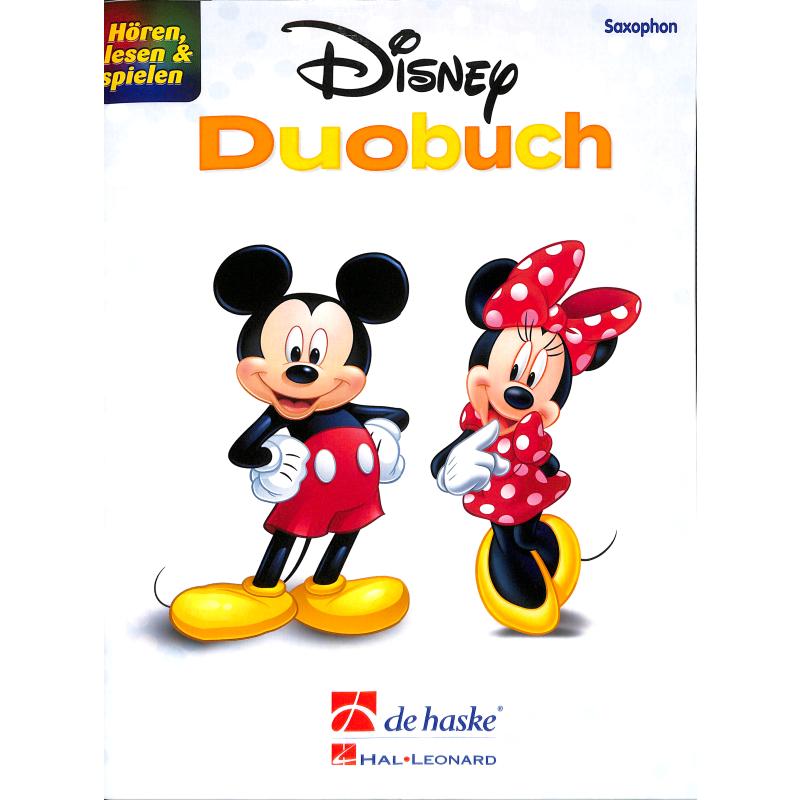 Titelbild für DHP 1206234-401 - Hören lesen + spielen - Disney Duobuch