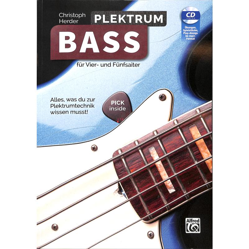 Titelbild für ALF 20287G - Plektrum Bass für Vier und Fünfsaiter