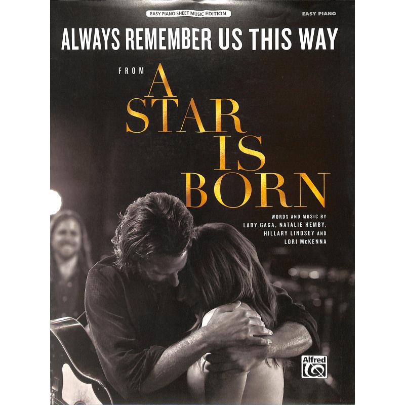 Titelbild für ALF 47857 - Always remember us this way