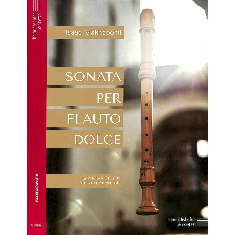Titelbild für N 2462 - Sonata per flauto dolce