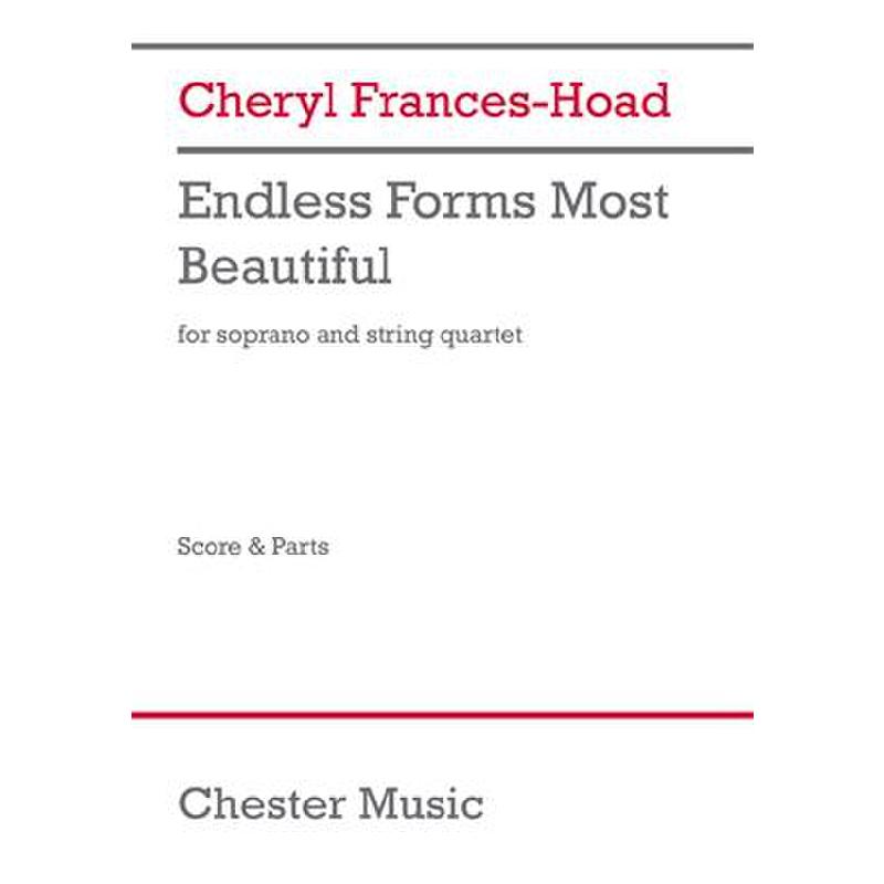 Titelbild für CH 88103 - Endless forms most beautiful