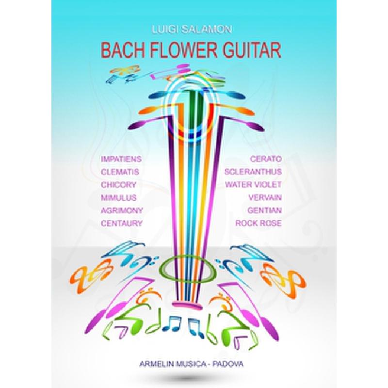Titelbild für ARMELIN -PDM-468 - Bach flower guitar
