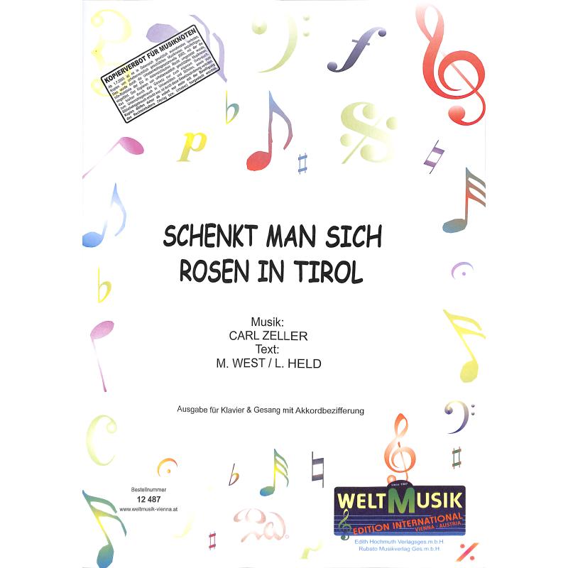 Titelbild für WM 12487 - Schenkt man sich Rosen in Tirol