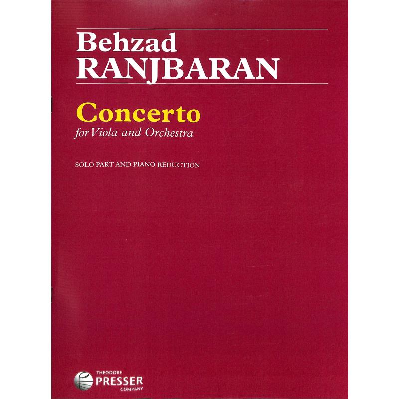Titelbild für PRESSER 114-41788 - Concerto