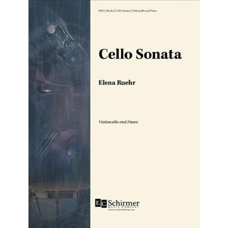 Titelbild für ECSCHIRMER 8923 - Sonata