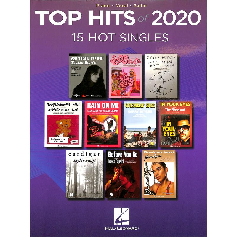 Titelbild für HL 355701 - Top Hits of 2020