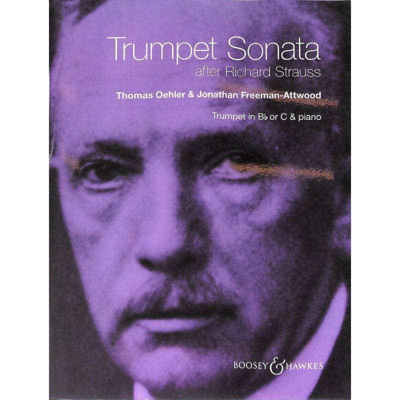Titelbild für BH 13652 - Trumpet sonata