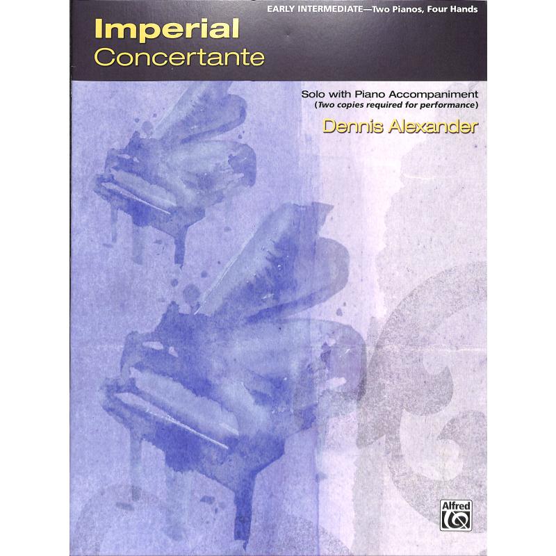 Titelbild für Alf 46066 - Imperial concertante