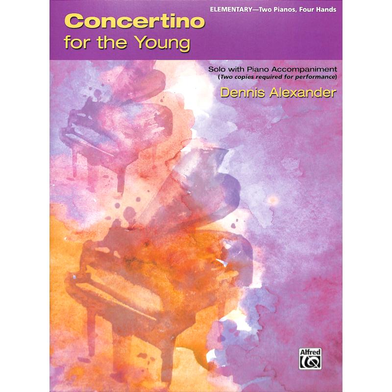 Titelbild für Alf 47854 - Concertino for the young