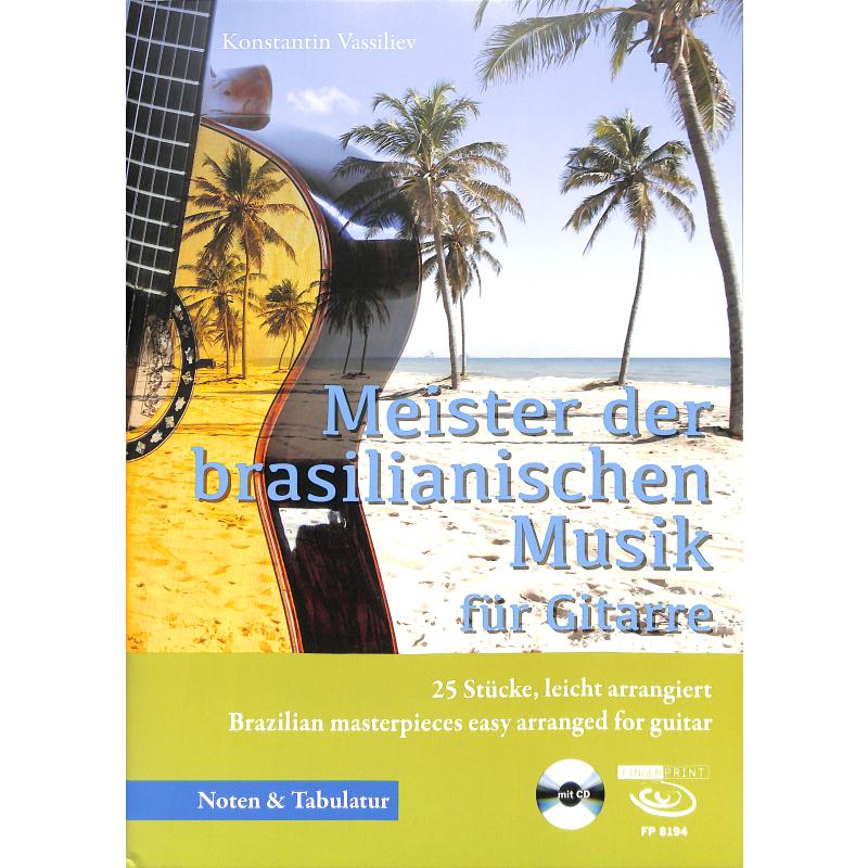 Titelbild für FP 8194 - Meister der brasilianischen Musik