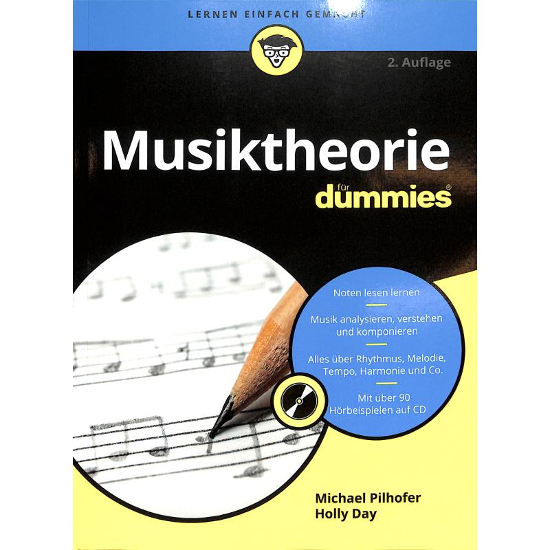Titelbild für 978-3-527-71765-1 - Musiktheorie für Dummies