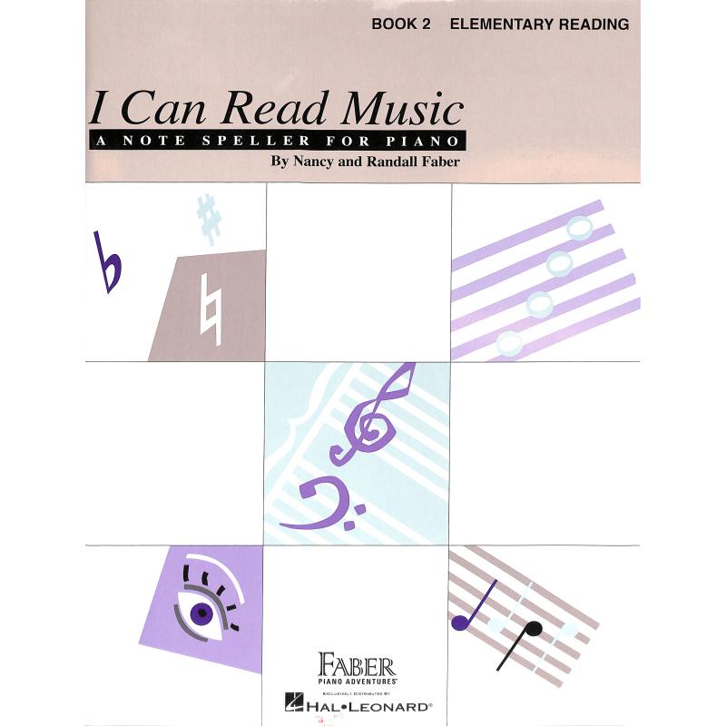 Titelbild für HL 420167 - I can read music 2