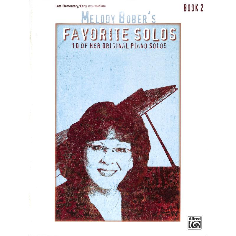 Titelbild für ALF 44958 - Favorite solos 2
