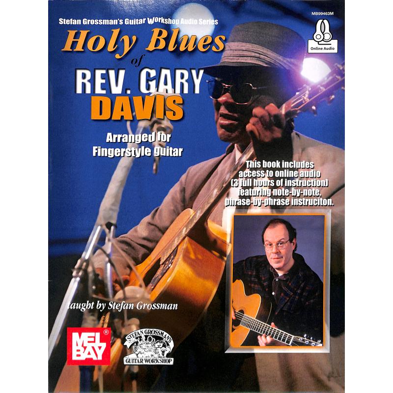 Titelbild für MB 99463M - Holy Blues of Rev Gary Davis