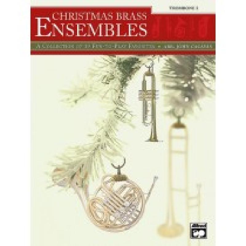 Titelbild für ALF 23171 - Christmas brass ensemble