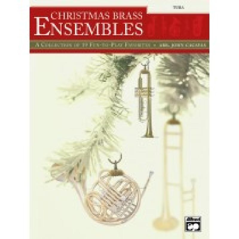 Titelbild für ALF 23174 - Christmas brass ensemble