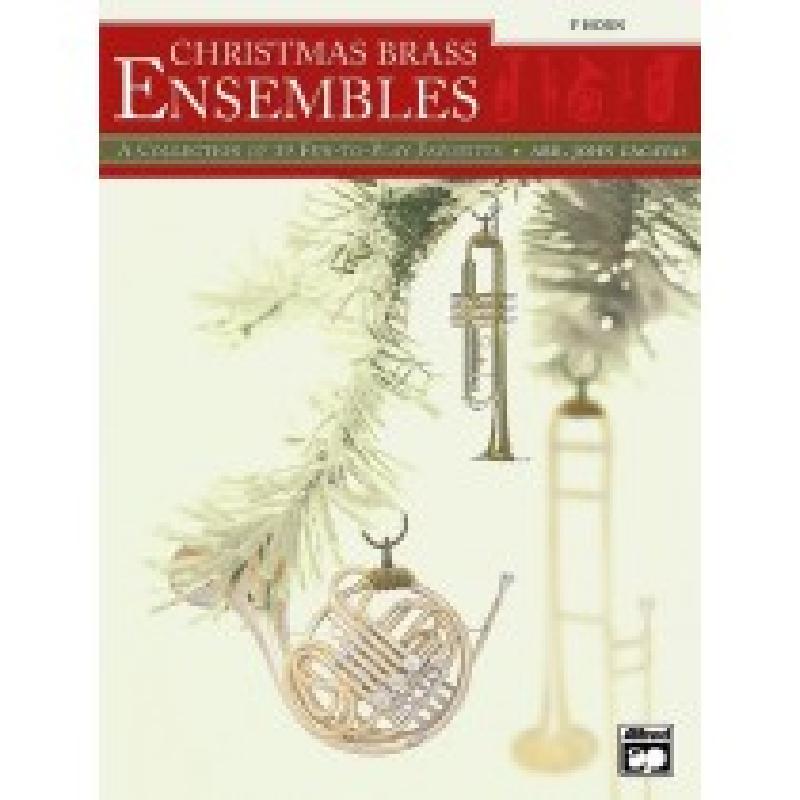 Titelbild für ALF 23170 - Christmas brass ensemble