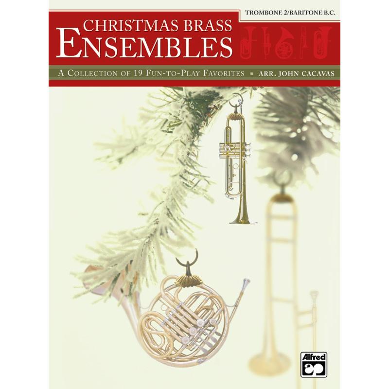Titelbild für ALF 23172 - Christmas brass ensemble