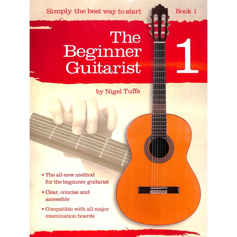 Titelbild für CH 79332 - The beginner guitarist