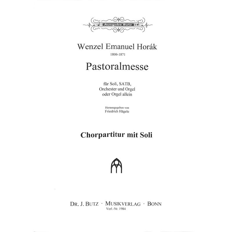 Titelbild für BUTZ 1984-CHP - Pastoralmesse