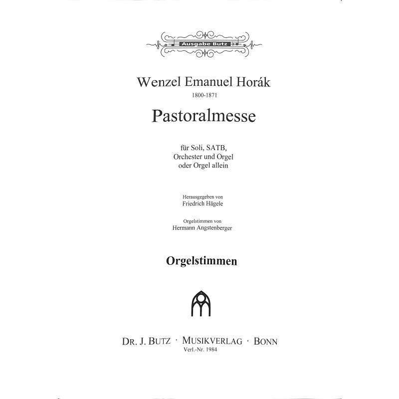 Titelbild für BUTZ 1984-ORG - Pastoralmesse