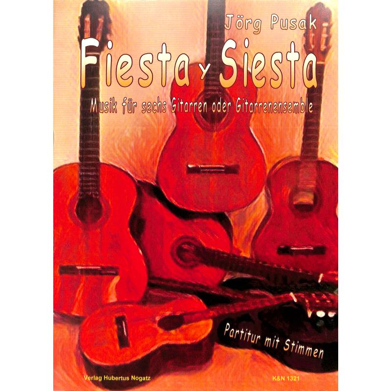 Titelbild für KN 1321 - Fiesta y Siesta