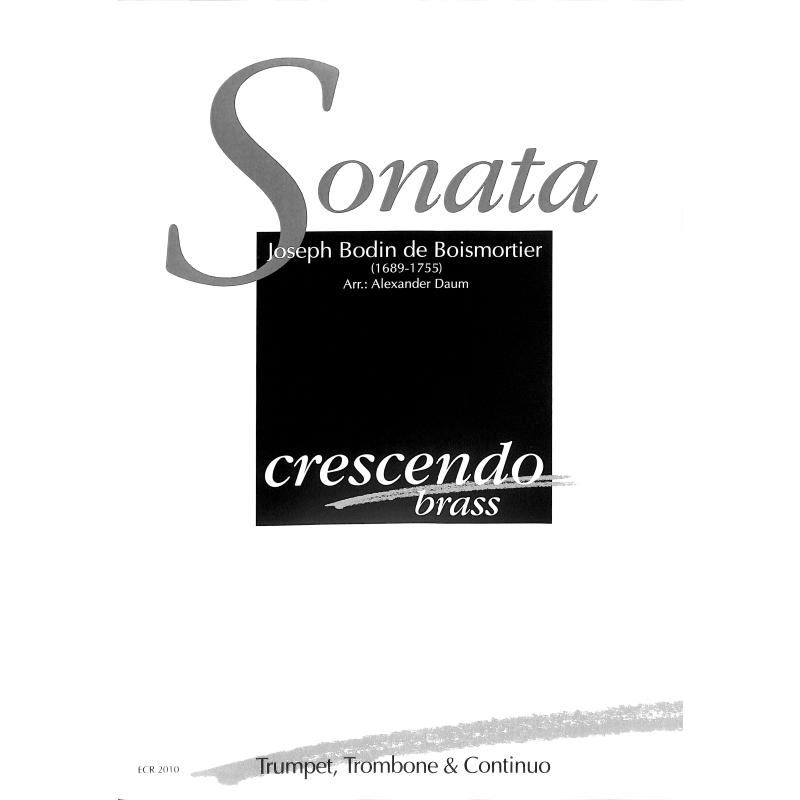 Titelbild für CRESCENDO -ECR2010 - Sonata
