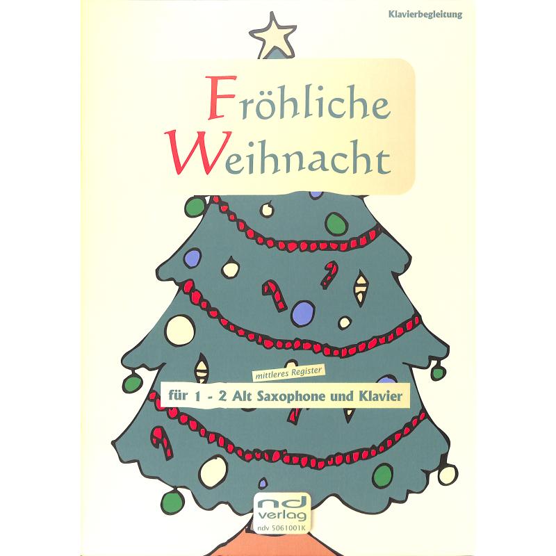 Titelbild für NDV 5061001K - Fröhliche Weihnacht | 26 Lieder rund um die Weihnachtszeit