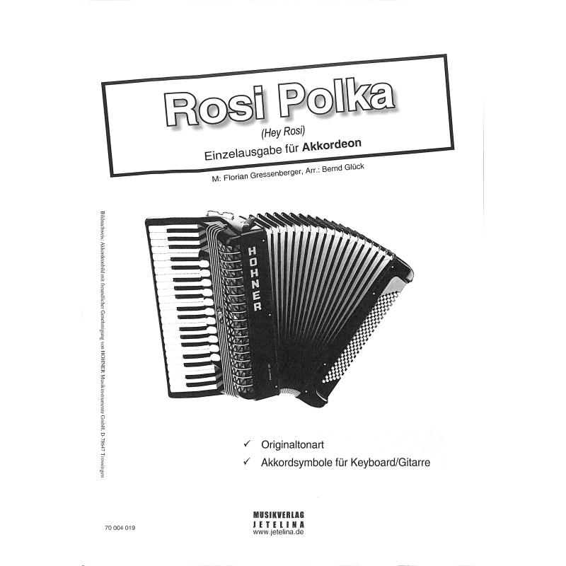 Titelbild für JETELINA 70004019 - Rosi Polka