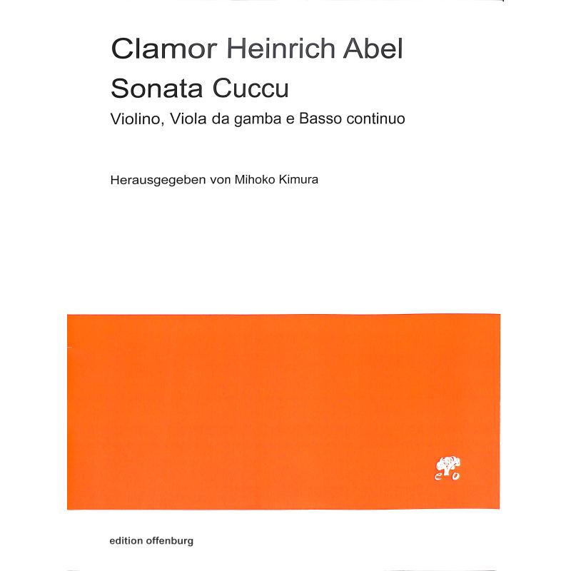 Titelbild für OFFENB -AB3203 - Sonata Cuccu