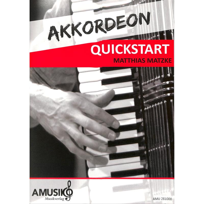 Titelbild für AMUSIKO 281000 - Akkordeon Quickstart