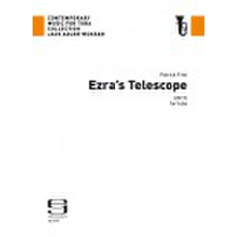 Titelbild für EG 2605 - Ezra's telescope
