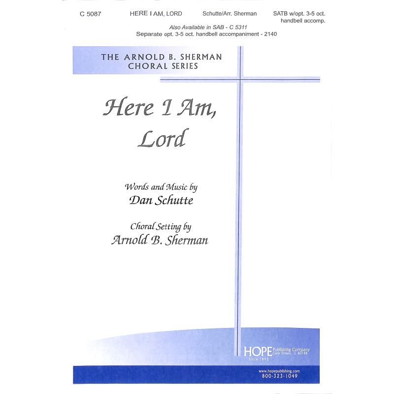 Titelbild für HOPE -C5087 - Here I am Lord