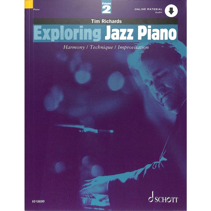 Titelbild für ED 12829D - Exploring Jazz piano 2