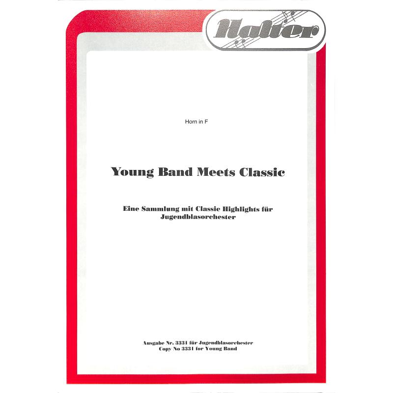 Titelbild für HAL 3331-17 - Young band meets classic