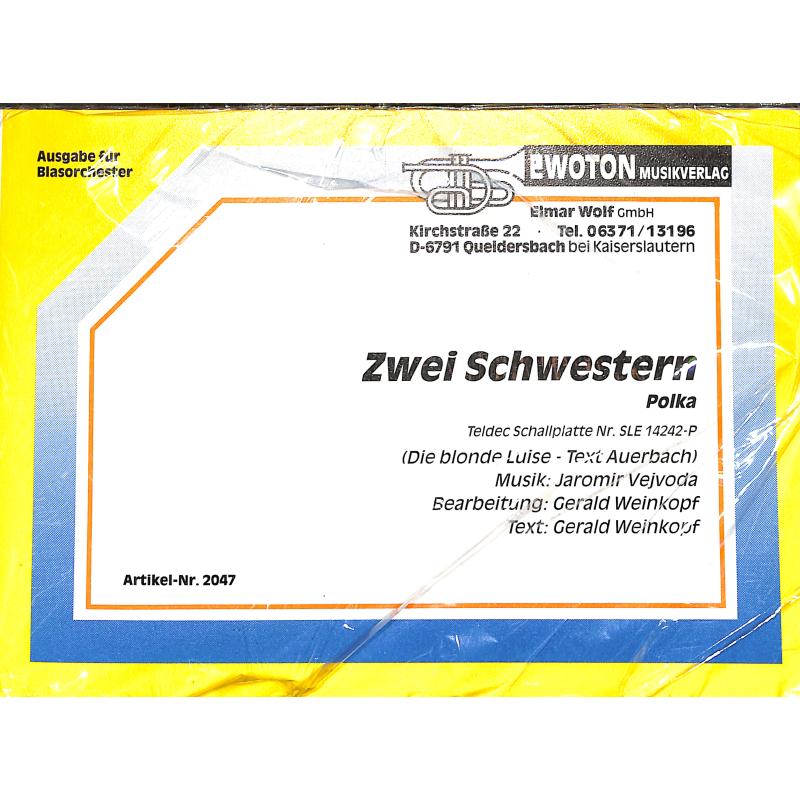 Titelbild für EWOTON 2047 - Zwei Schwestern