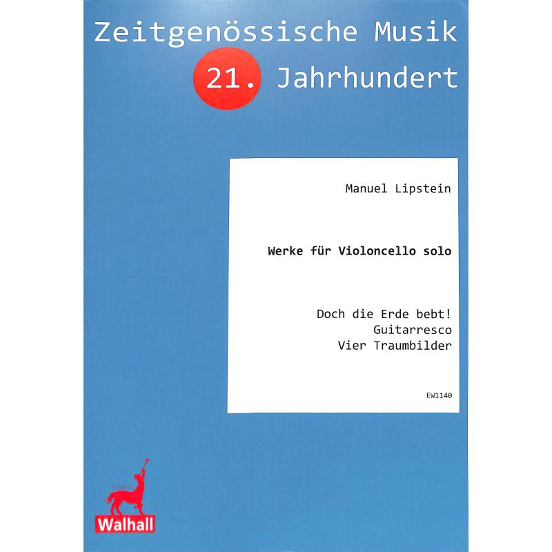 Titelbild für WALHALL 1140 - Werke für Cello solo