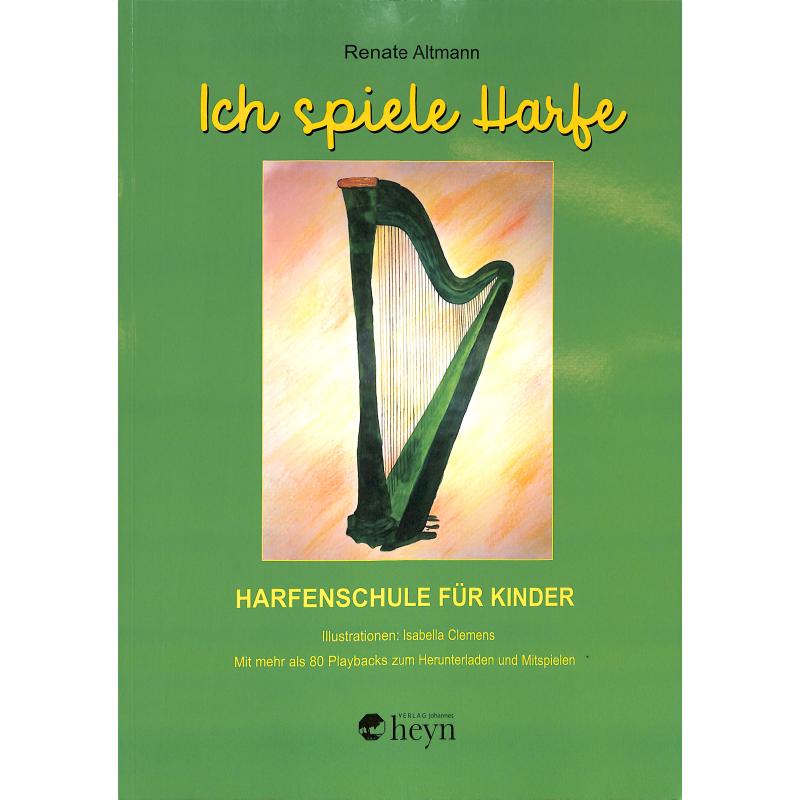 Titelbild für HEYN 0647-3 - Ich spiele Harfe