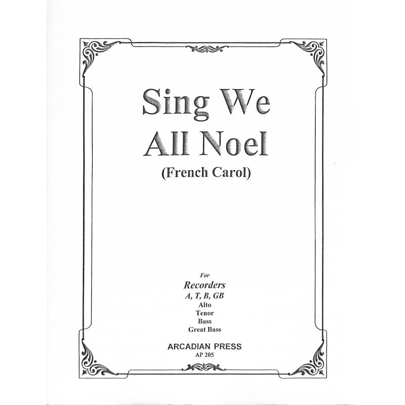 Titelbild für ARCADIAN 205 - Sing we all noel